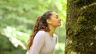 Activating forest bathing at the beginning of spring