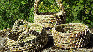 Basket wrapping at Retter BioGut