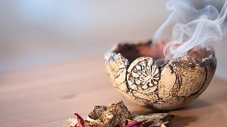 Smoking - wiht local herbs