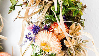 WALDART: Forest bathing & door wreath making